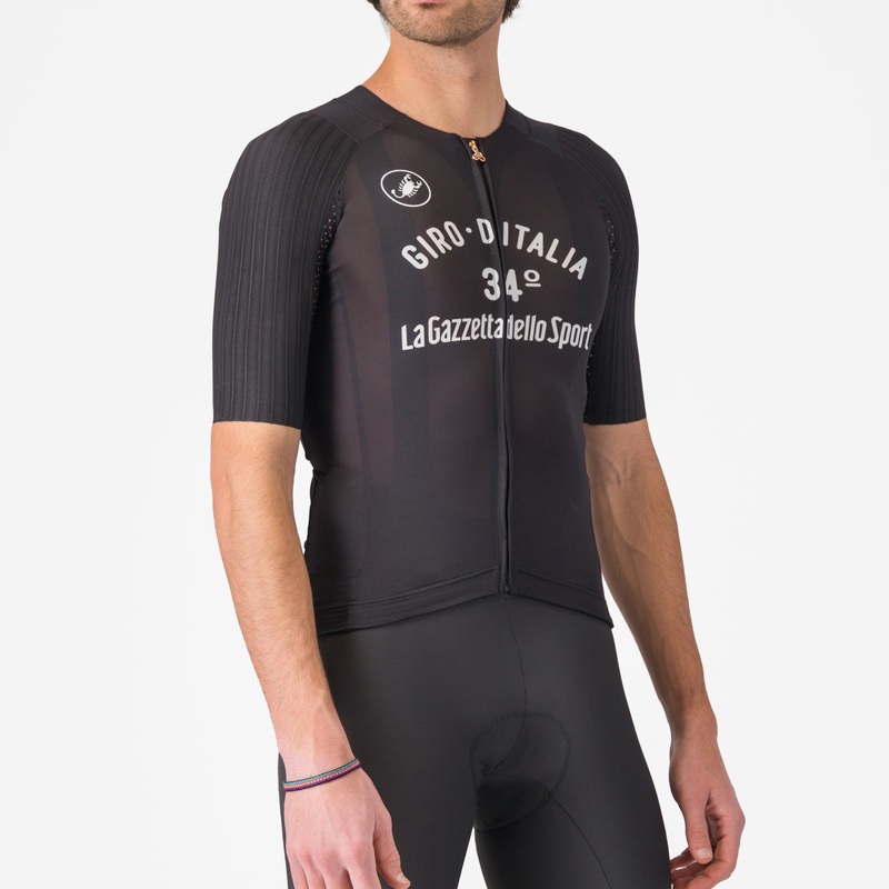Jersey Black Vintage 34 Giro d'Italia 2025