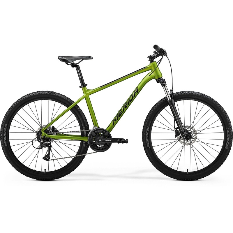Merida Big.Seven 20 Hardtail Mountain Bike Matt Fall Green/Black