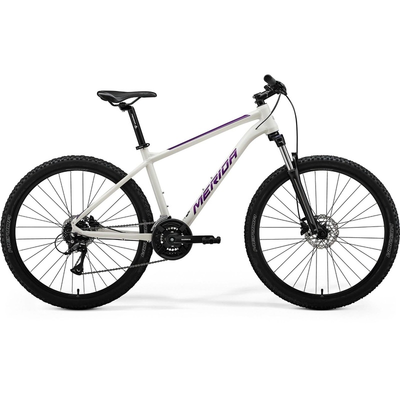 Merida Big.Seven 20 Hardtail Mountain Bike White/Purple