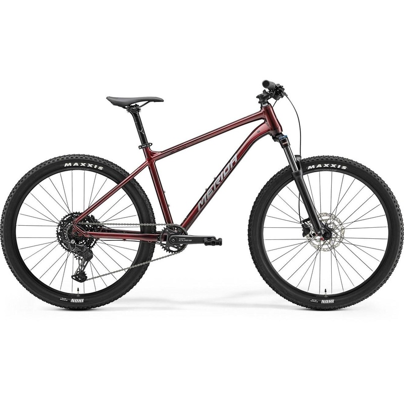Merida Big.Seven 200 Hardtail Mountain Bike Glitter Cherry/Grey