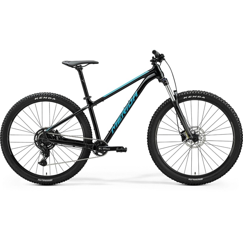 Merida Big.Trail 200 Hardtail MTB Metallic Black/Teal
