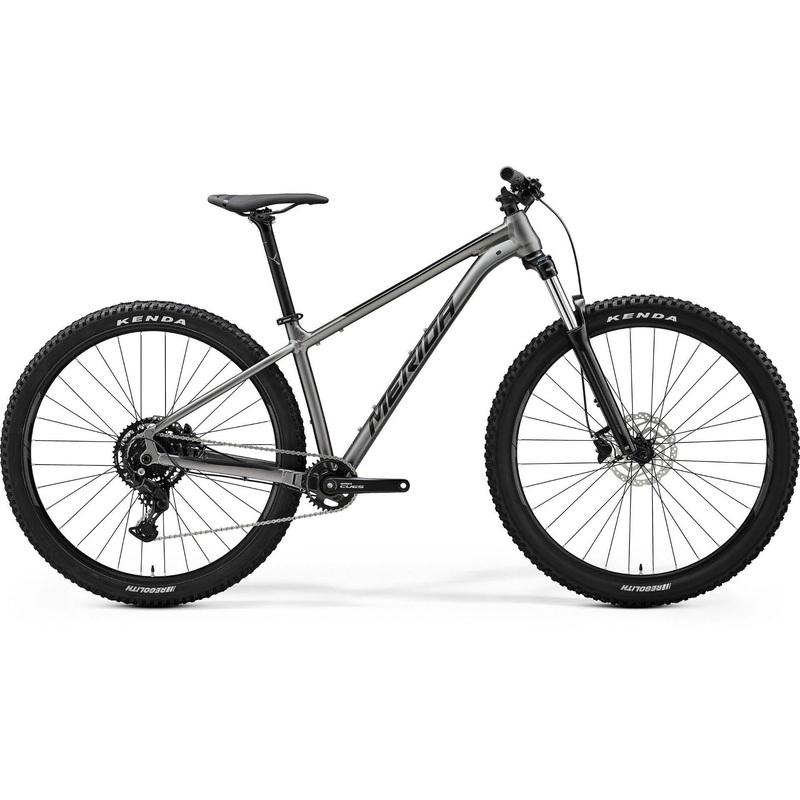 Merida Big.Trail 200 Hardtail MTB Silk Gunmetal Grey/Black