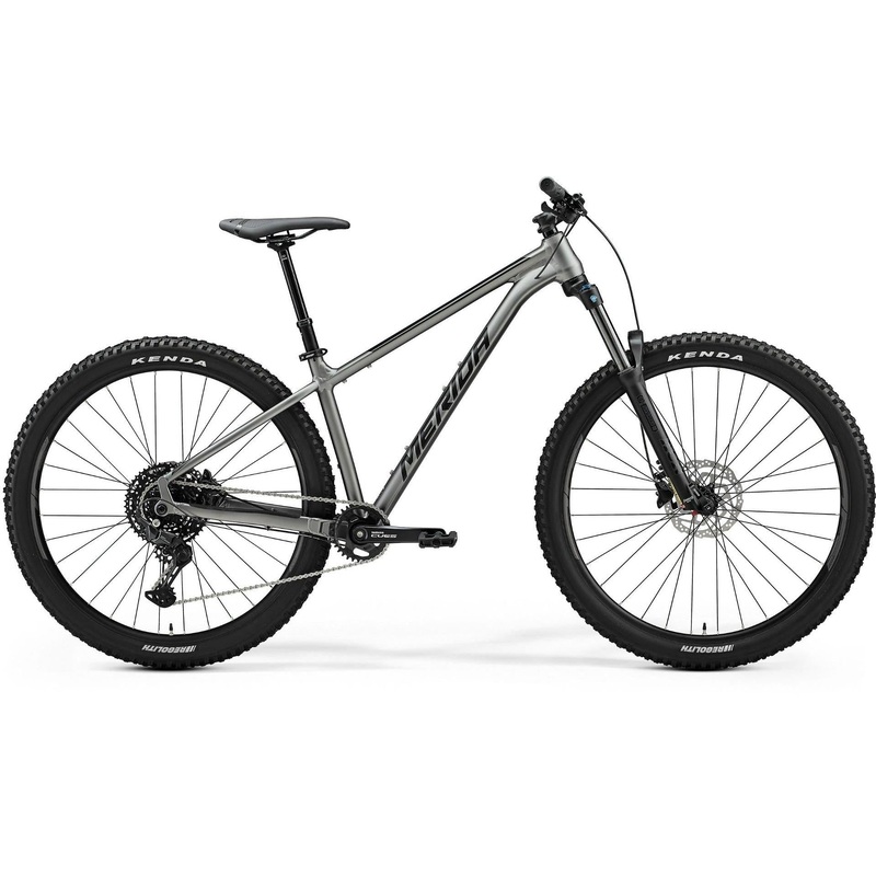 Merida Big.Trail 400 Hardtail MTB Silk Gunmetal Grey/Black