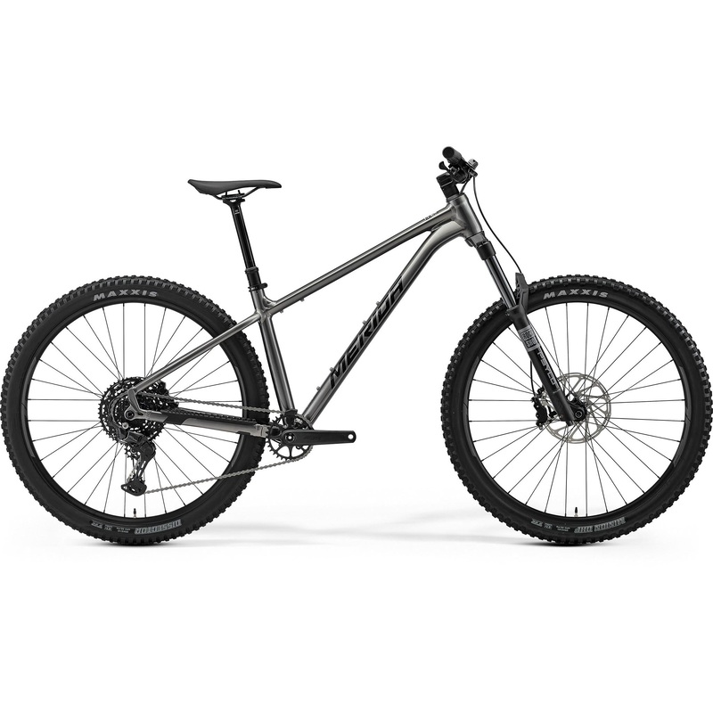 Merida Big.Trail 500 Hardtail Trail Bike Gunmetal Grey/Black