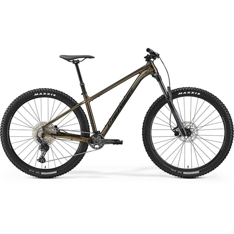 Merida BIG.TRAIL 500 Mountain Bike Gold/Black