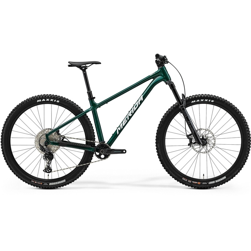 Merida Big.Trail 600 Hardtail Trail Bike Deep Forest Green/White