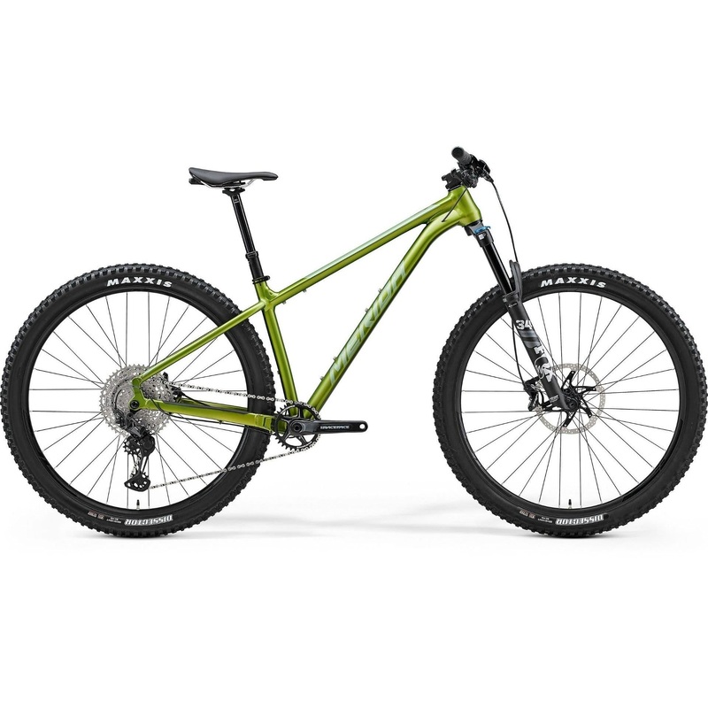 Merida Big.Trail 700 Hardtail MTB Silk Fall Green/Slv-Green
