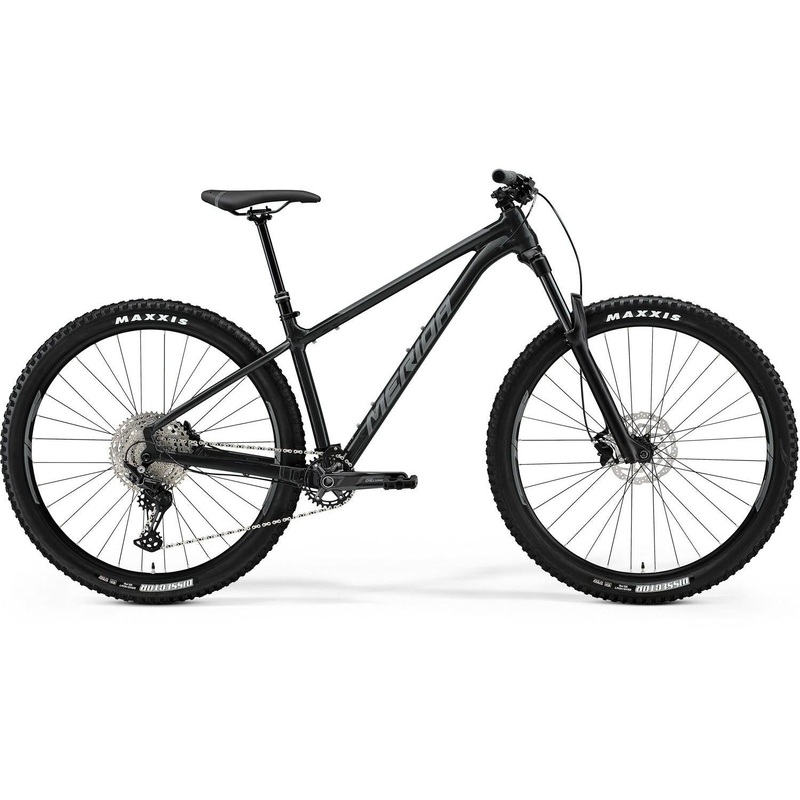 Merida BIG.TRAIL 700 Mountain Bike Black/Grey (2022)