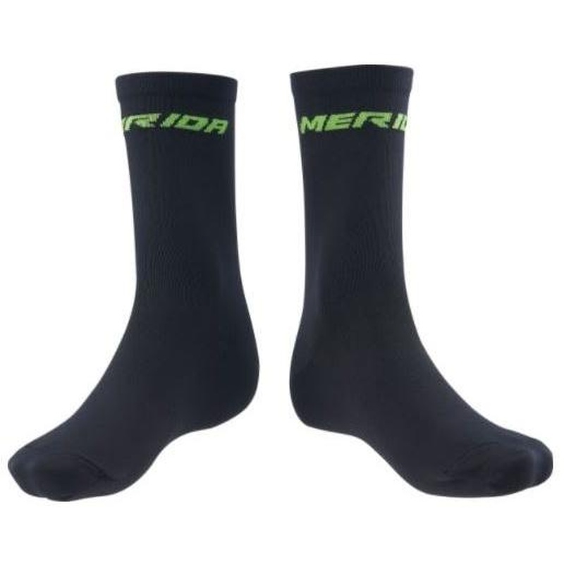 Merida Classic Socks Black/Green