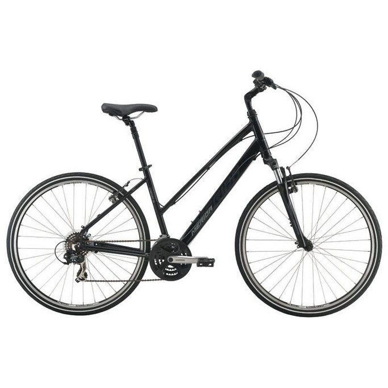 Merida Crossway 10-Comfort- Womens Hybrid Bike (2016)