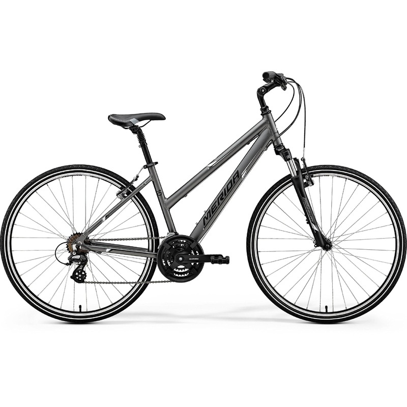 Merida Crossway 10-V Lady Women's Hybrid Bike (2018)