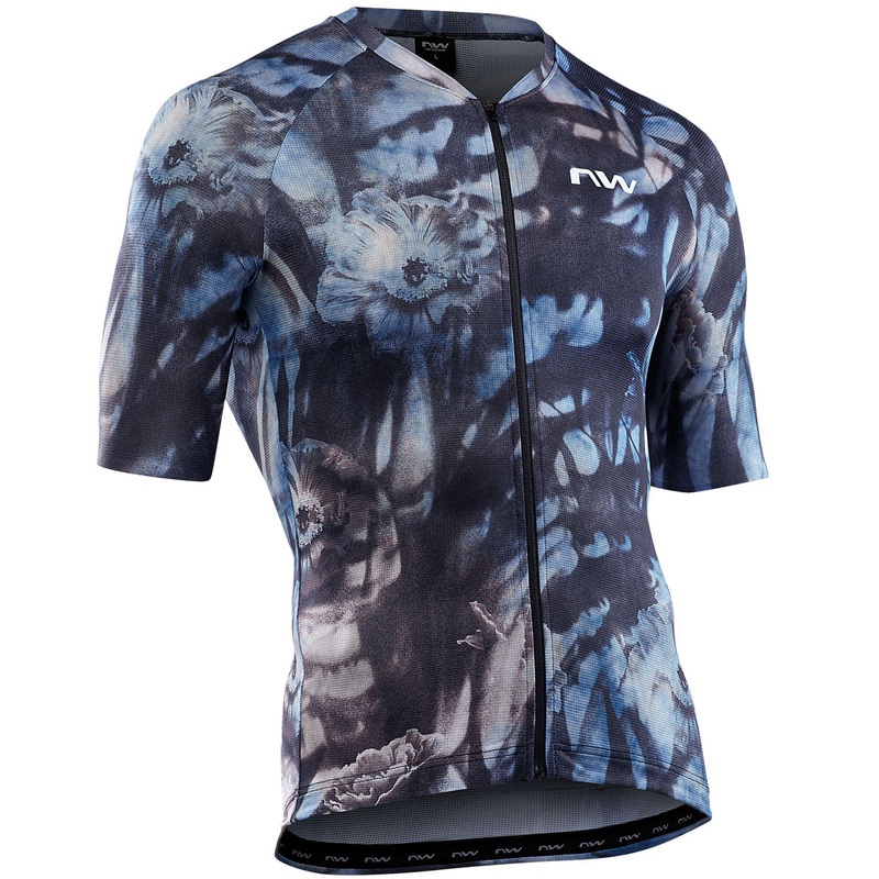 Northwave Blade Flower jersey - Blue