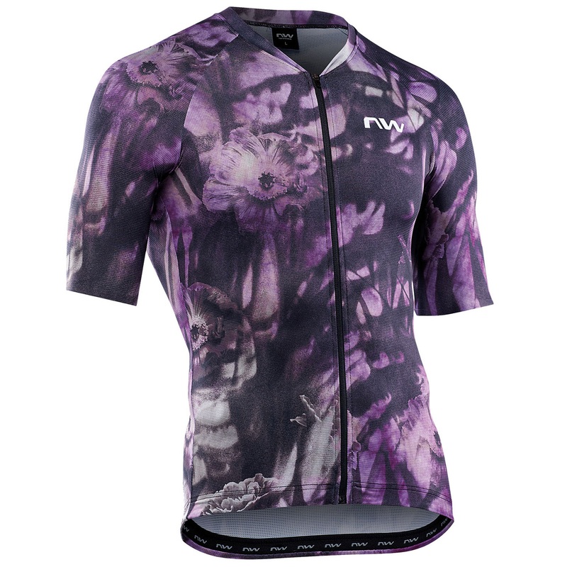 Northwave Blade Flower jersey - Purple
