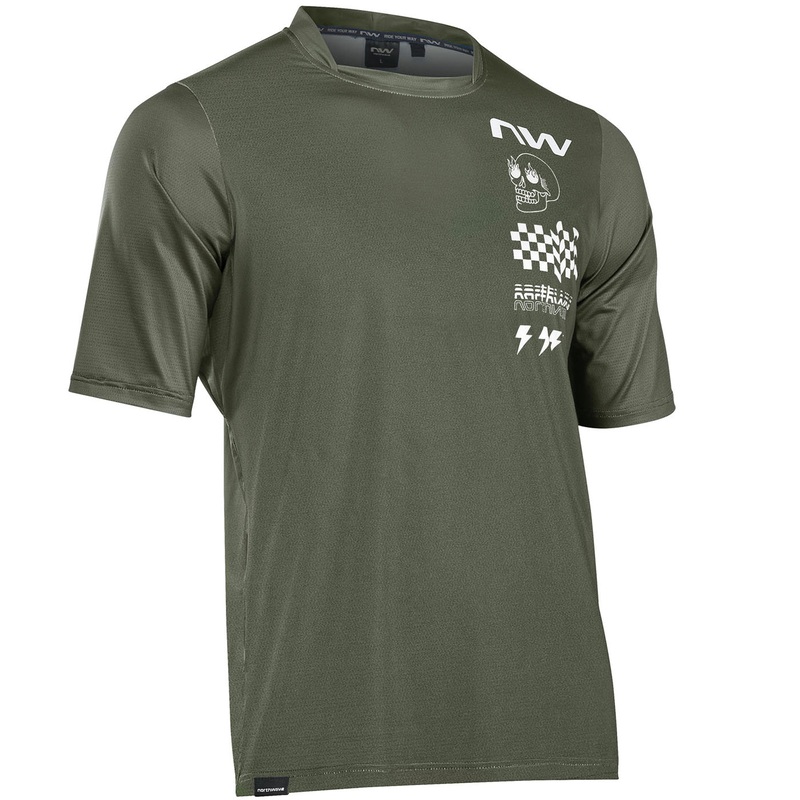 Northwave Bomb jersey - Dark Green