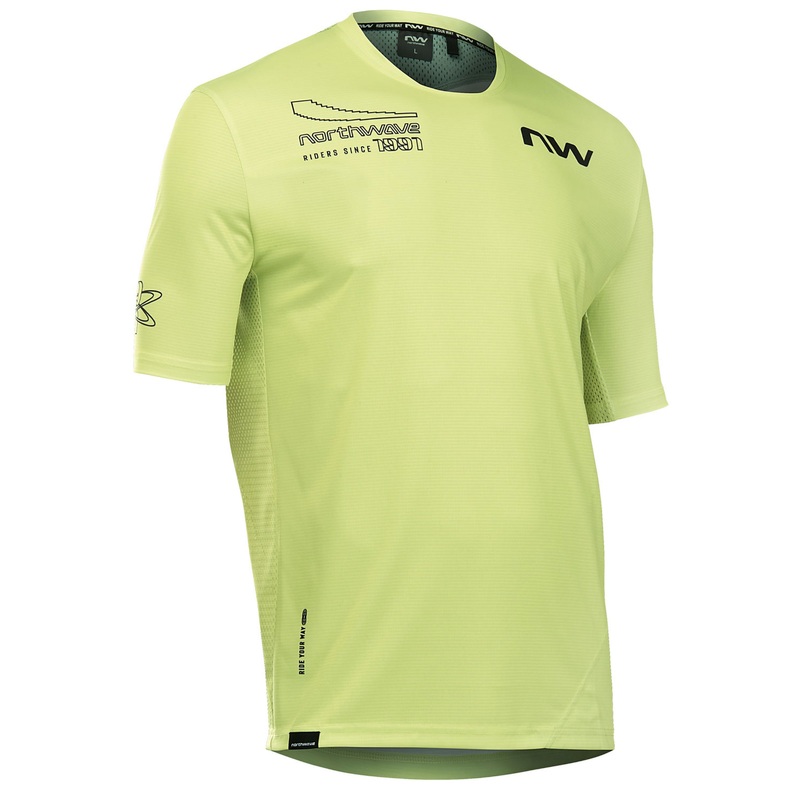 Northwave Edge 2 Jersey - Yellow