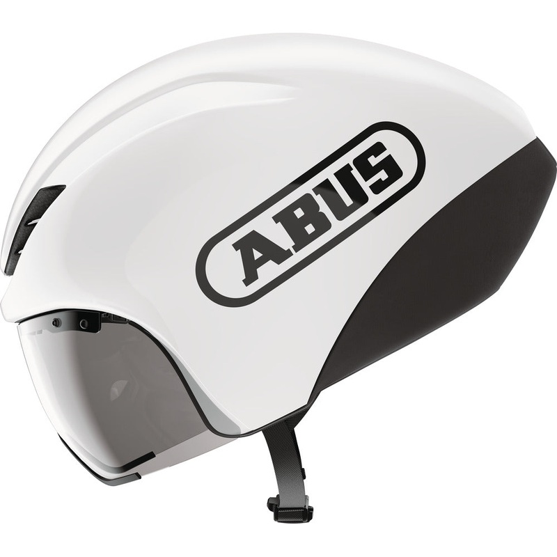 Abus Gamechanger TT 1.1 helmet - White