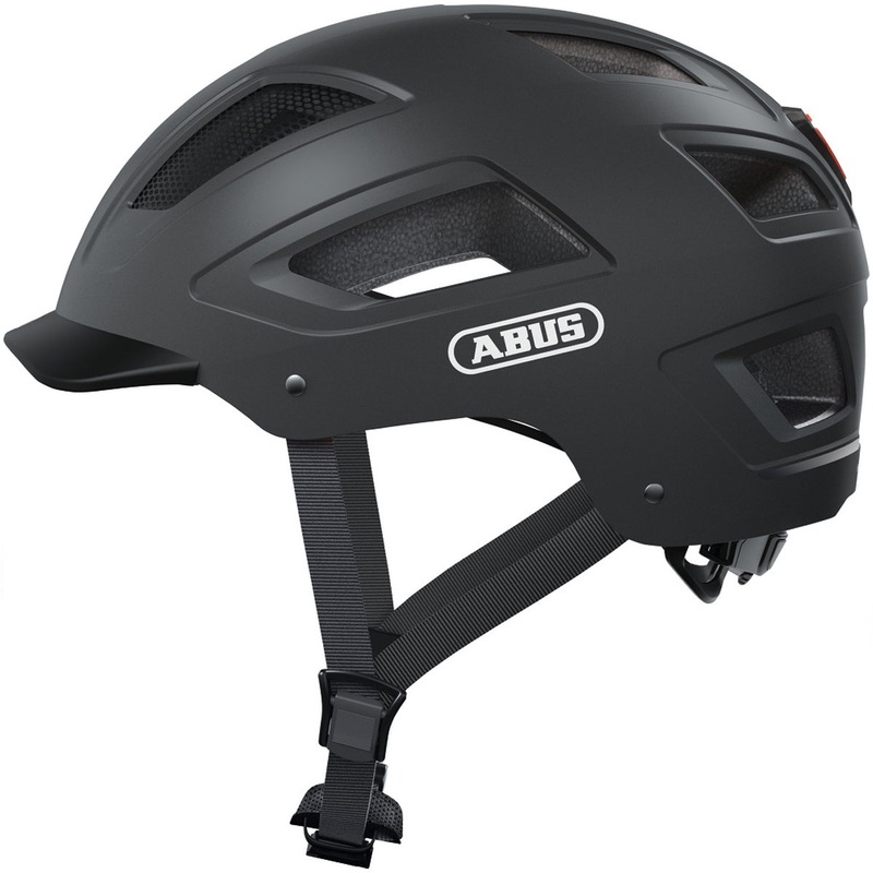 Abus Hyban 2.0 helmet - Black
