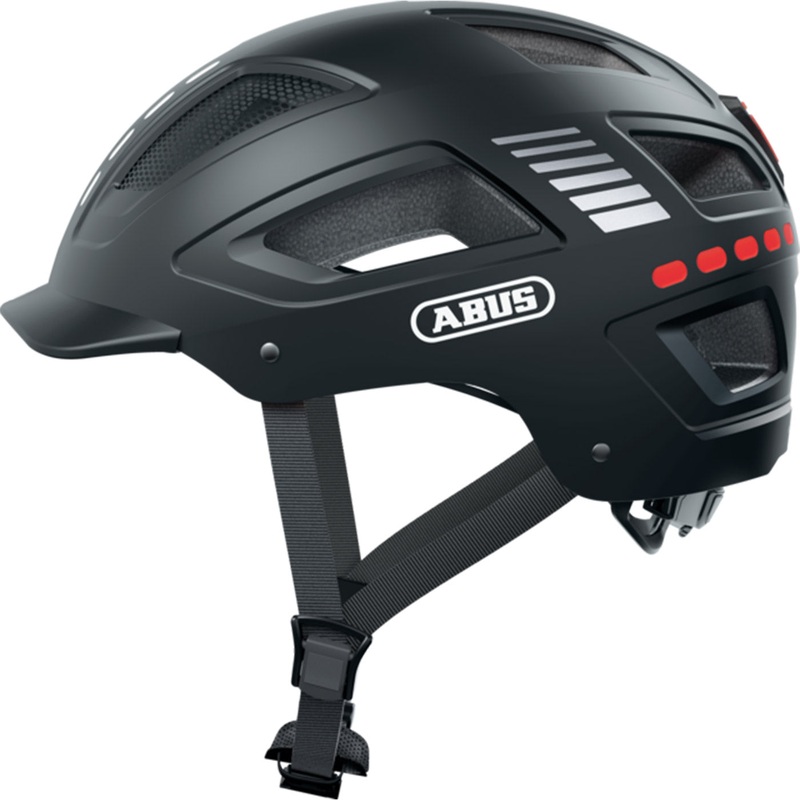 Abus Hyban 2.0 Led helmet - Black