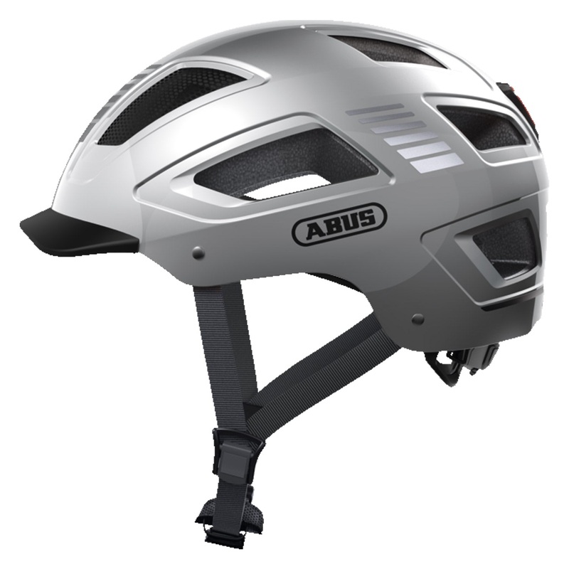Abus Hyban 2.0 Signal helmet - Silver