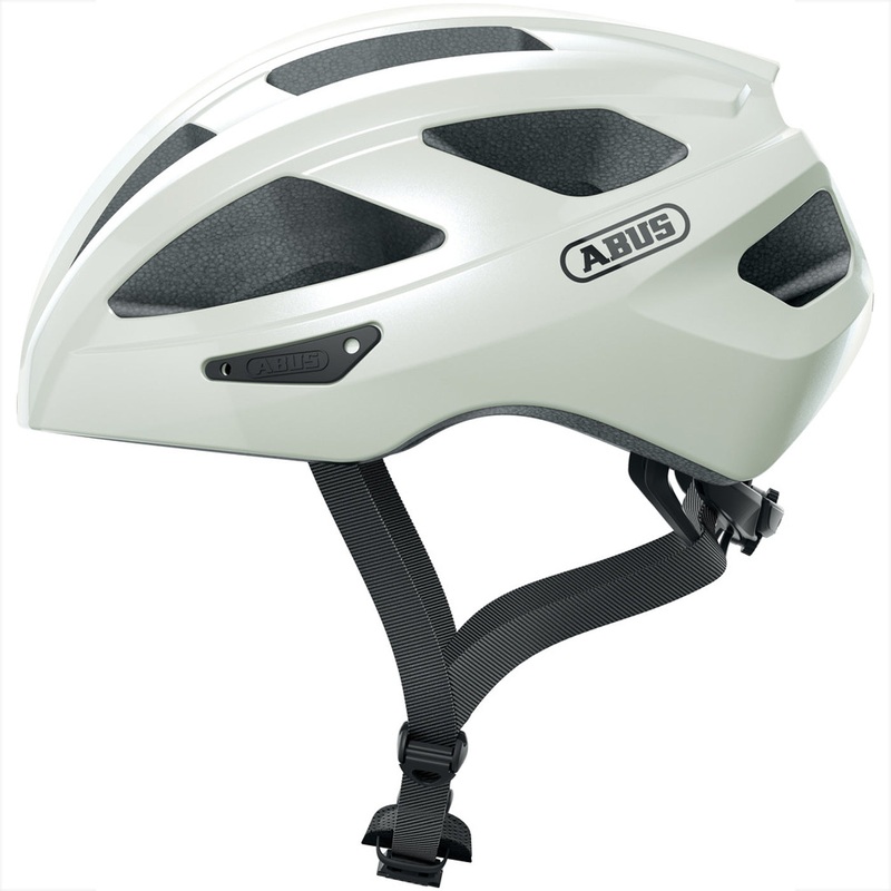 Abus Macator helmet - Pearl white