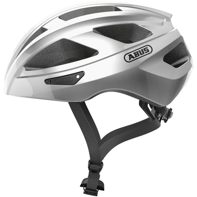 Abus Macator helmet - Silver