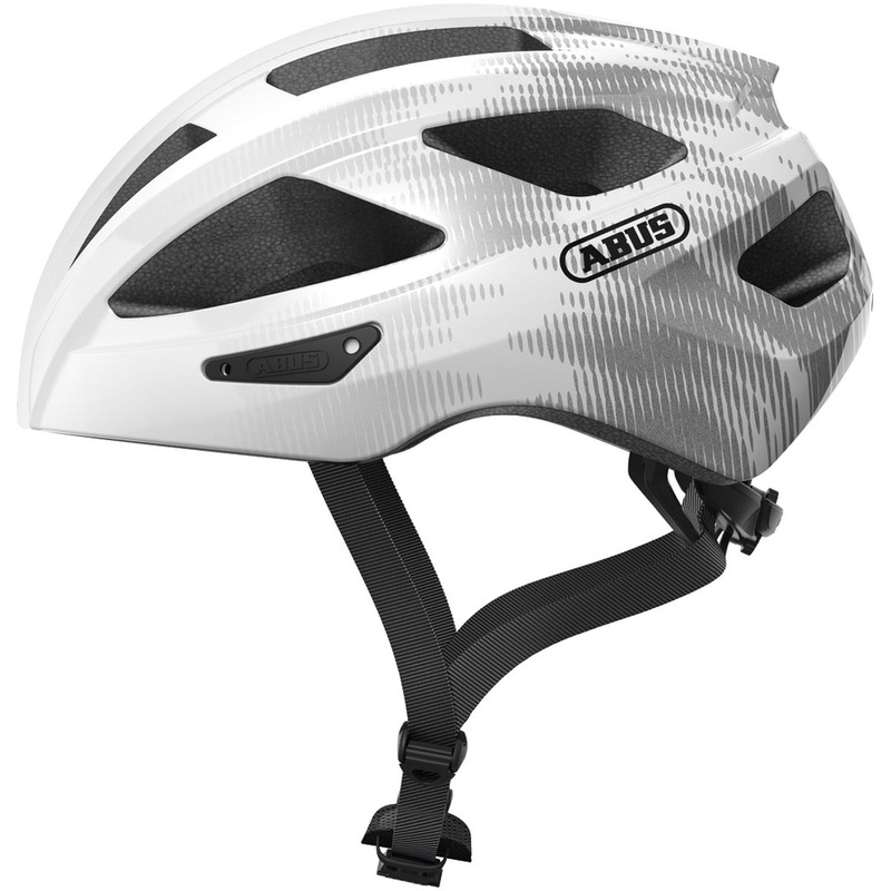 Abus Macator helmet - White