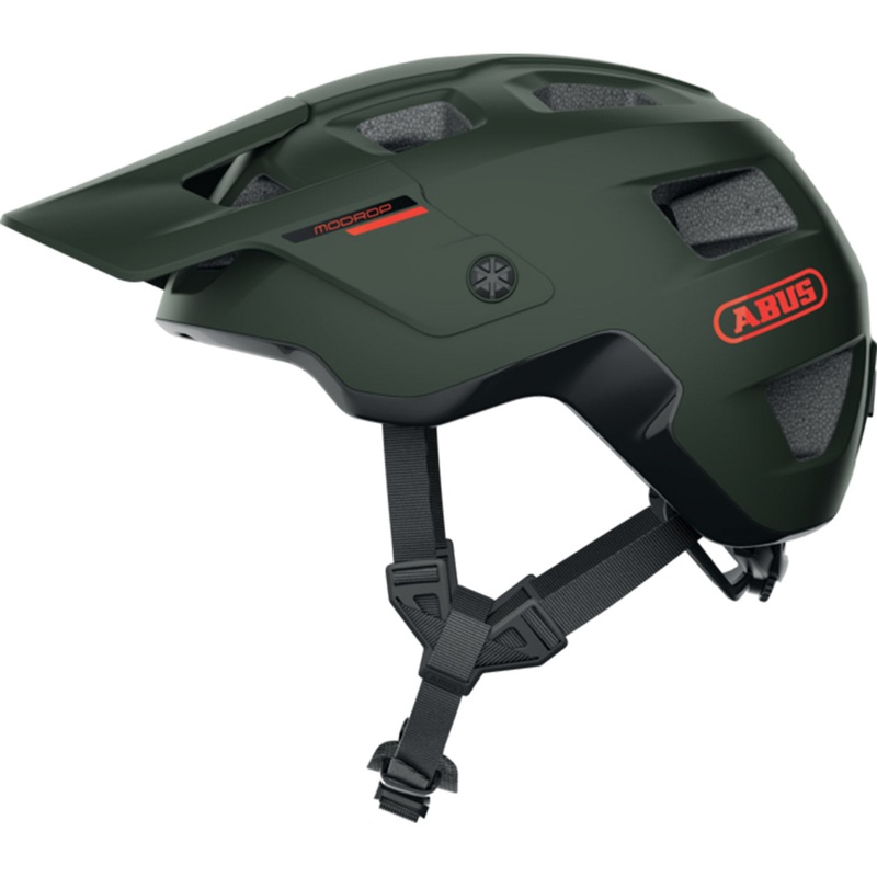 Abus Modrop helmet - Dark green