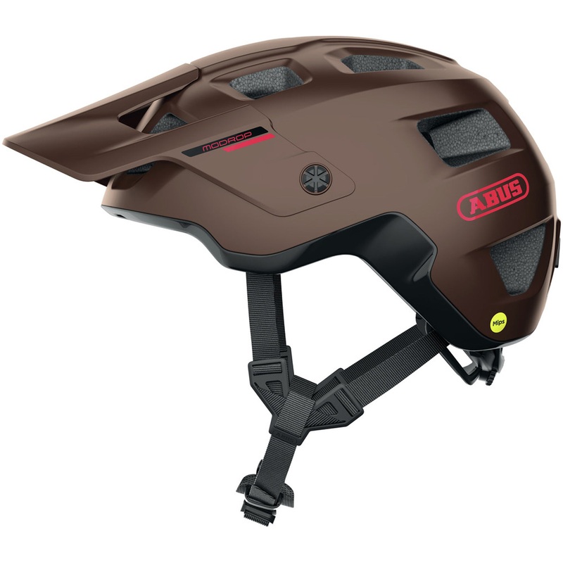 Abus Modrop Mips helmet - Brown