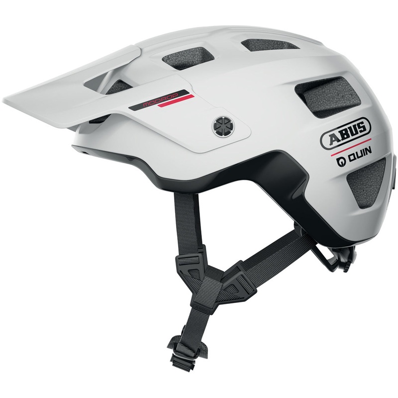 Abus Modrop Quin helmet - White