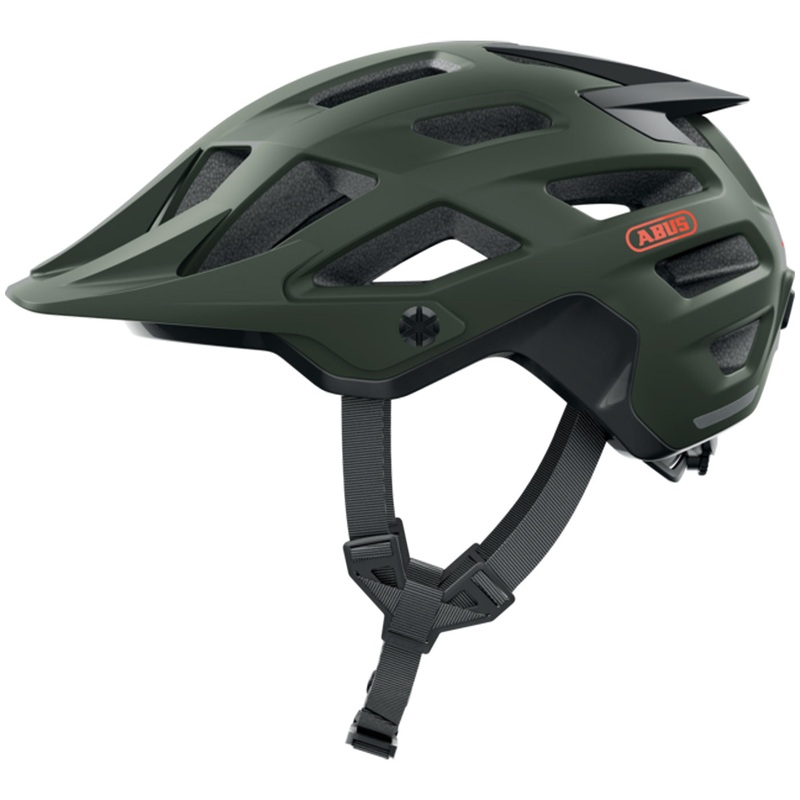 Abus Moventor 2.0 helmet - Dark Green