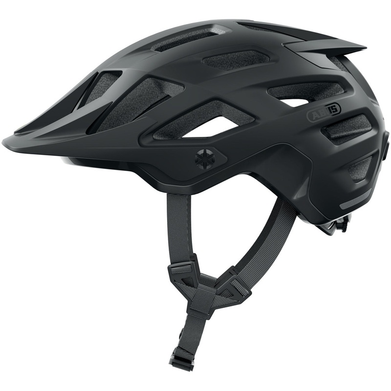 Abus Moventor 2.0 helmet - Matte black