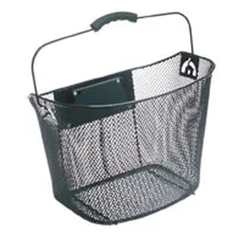 Front Mesh Basket QR Black