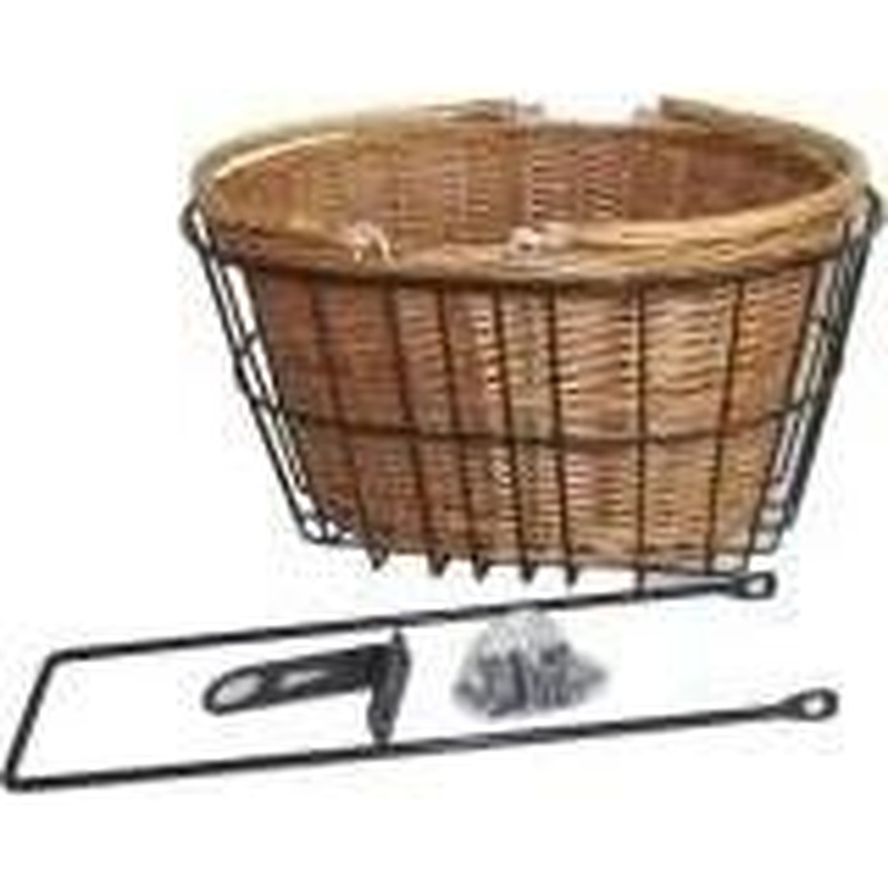 Front Wicker Basket (w/stay & fittings) for Uptown