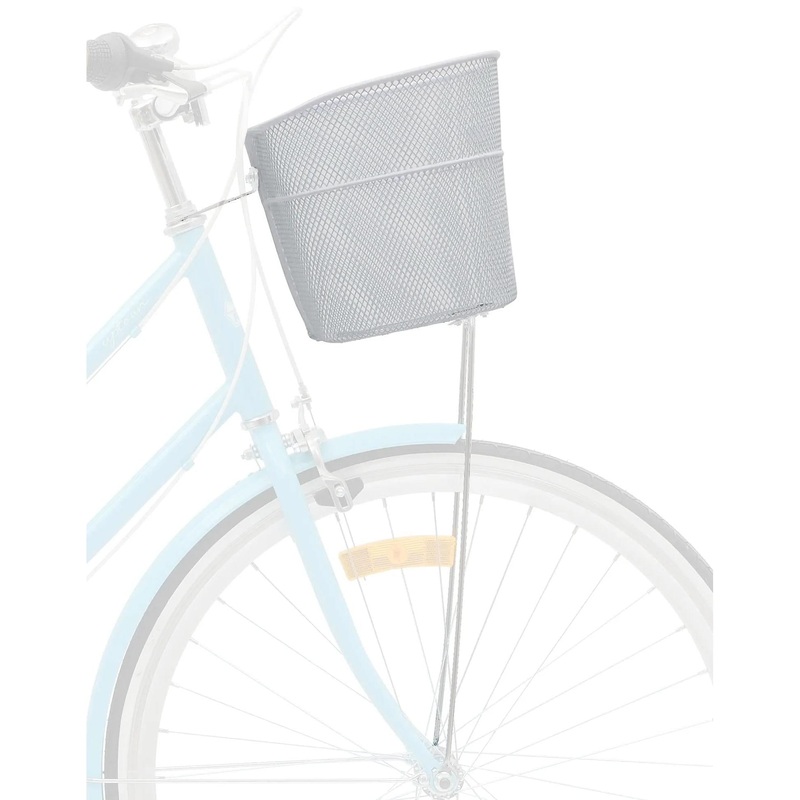 Front Wire Basket White (for Pedal Uptown)