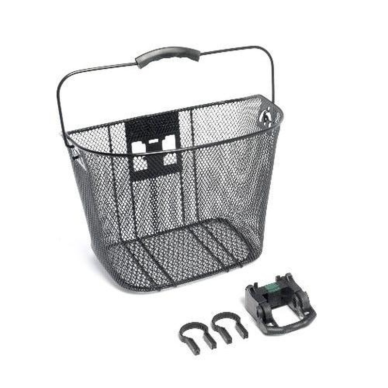 Front Wire Mesh Basket W/QR