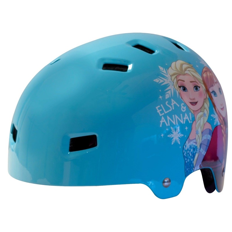 Frozen Licensed Girls Helmet 50-54cm