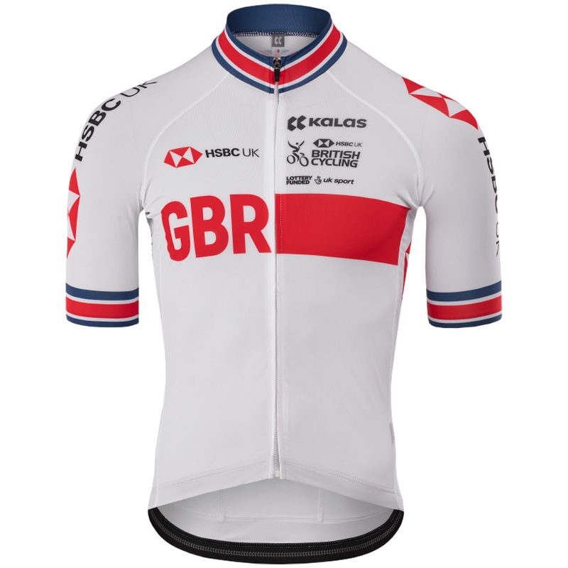 Great Britain National Pro jersey - White