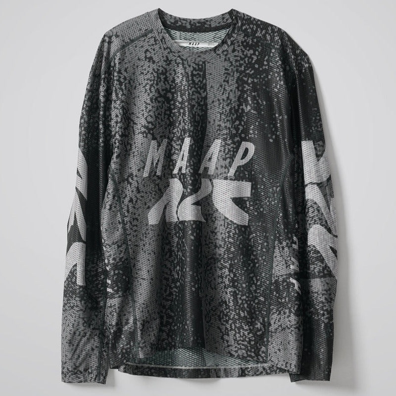 Maap Alt_Road Mesh Tee mtb long sleeve jersey - Grey
