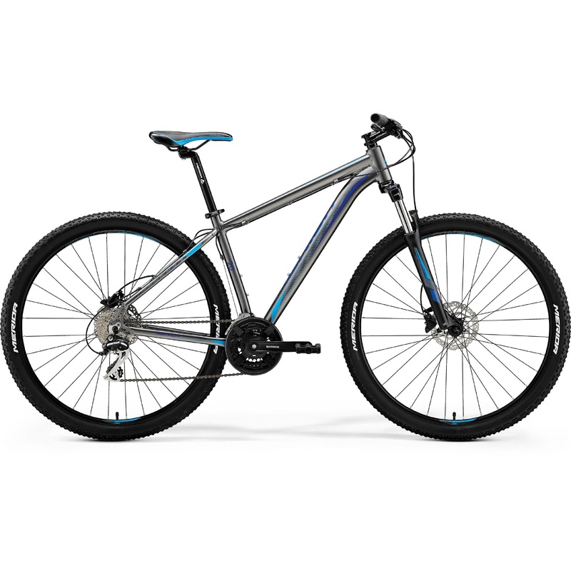 Merida Big.Nine 20-D Mountain Bike Anthracite (2018)