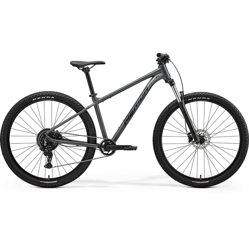 Merida Big.Nine 20 Hardtail Mountain Bike Silk Dark Grey/Black
