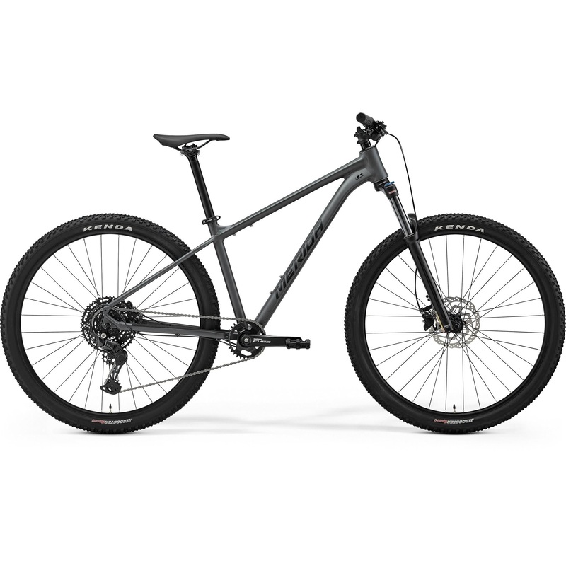 Merida Big.Nine 200 Cross-Country Bike Silk Dark Grey/Black