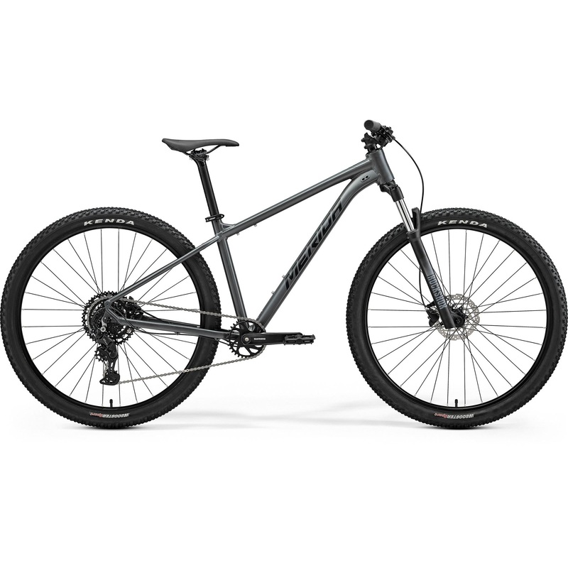 Merida Big.Nine 80 Hardtail Mountain Bike Silk Dark Grey/Black