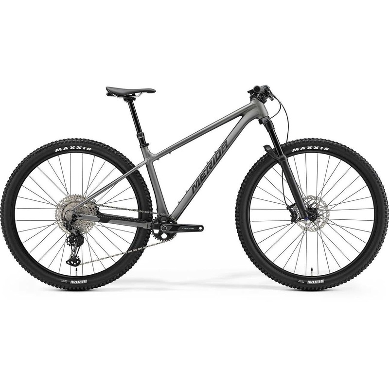Merida Big.Nine TR Limited Cross-Country Bike Gunmetal Grey/Black
