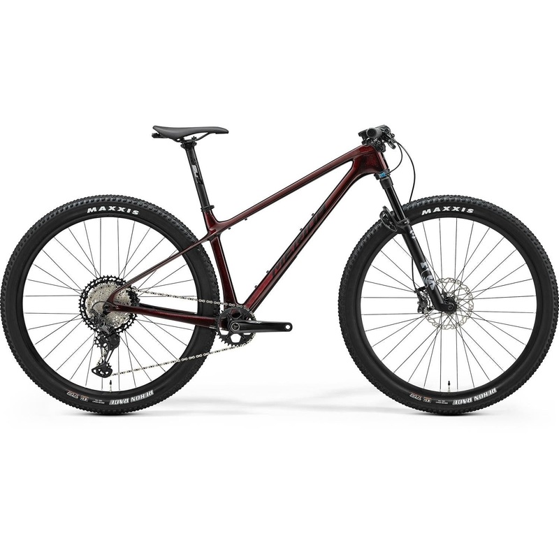 Merida Big.Nine XT Cross-Country Bike Burgundy Red/Black