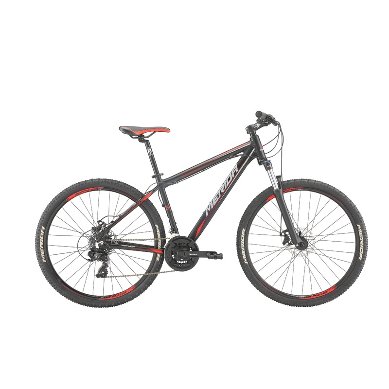 Merida Big.Seven 10 Black/Red/Grey