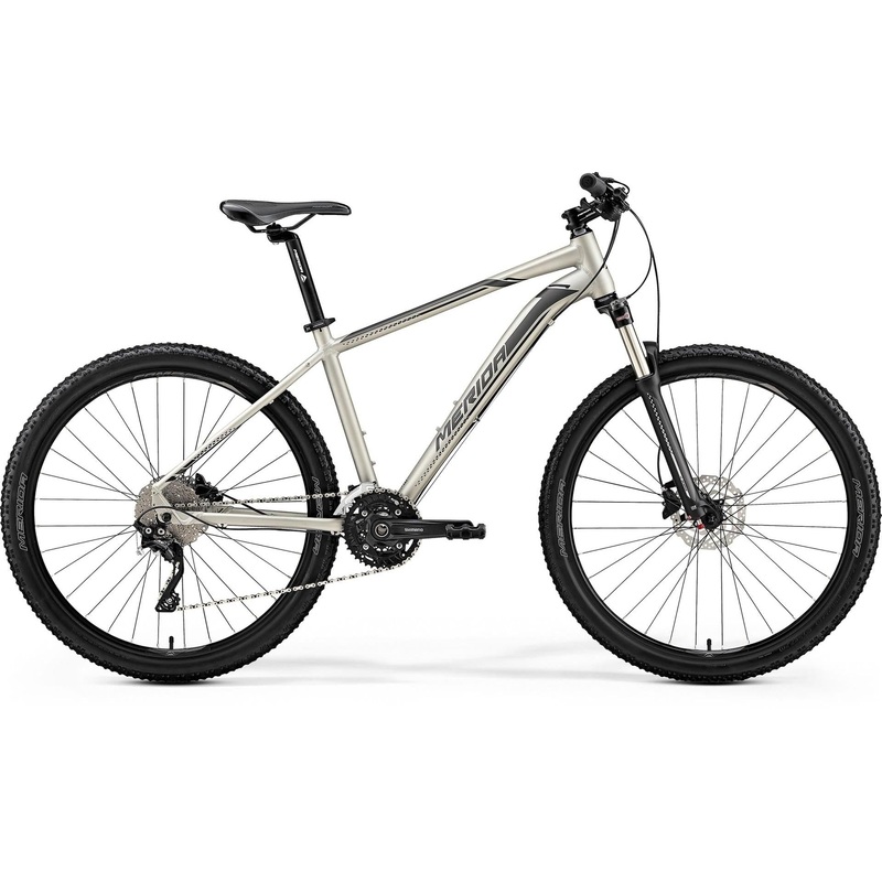 Merida Big Seven 80-D Mountain Bike Titan Black/Silver