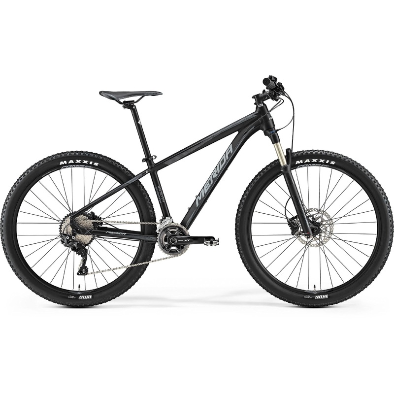 Merida Big Seven Xt Edition Mountain Bike Black/Grey (2017)