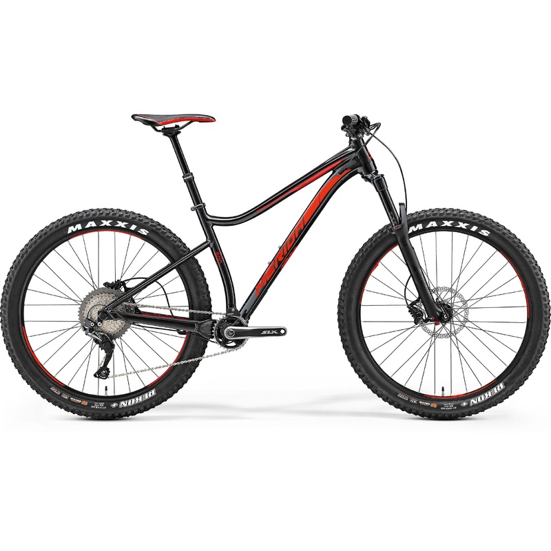 Merida Big Trail 800 Mountain Bike Black/Red (2017)