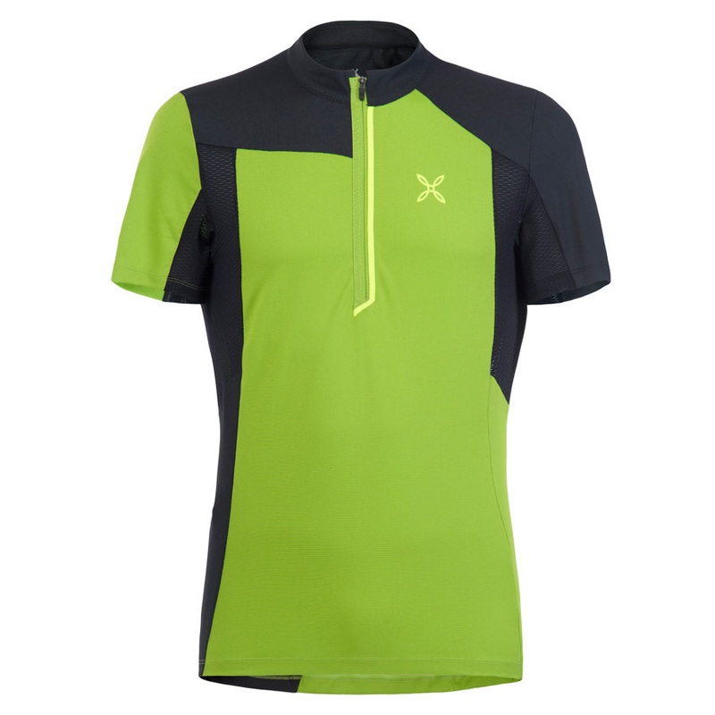 Montura Selce Jersey - Green Black