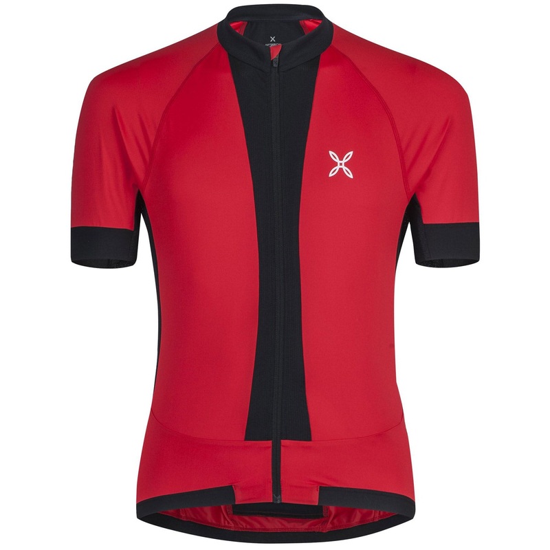 Montura UP Full Zip Jersey - Red